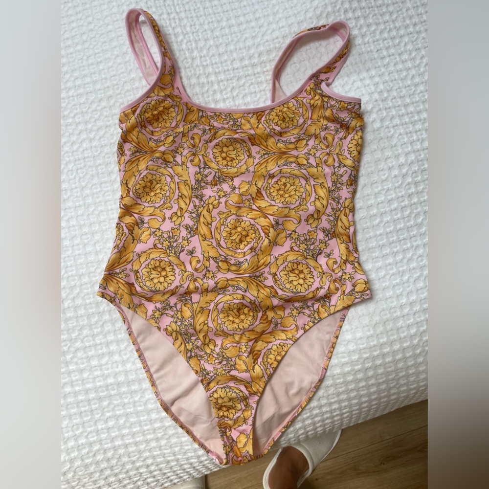 Versace women one piece swimsuit